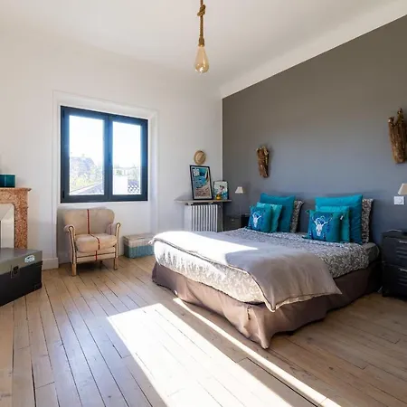 Villa Villa Bakea Keyweek - 7 Bedrooms Heated Pool And Garden Anglet Anglet