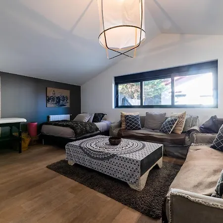 Villa Villa Bakea Keyweek - 7 Bedrooms Heated Pool And Garden Anglet