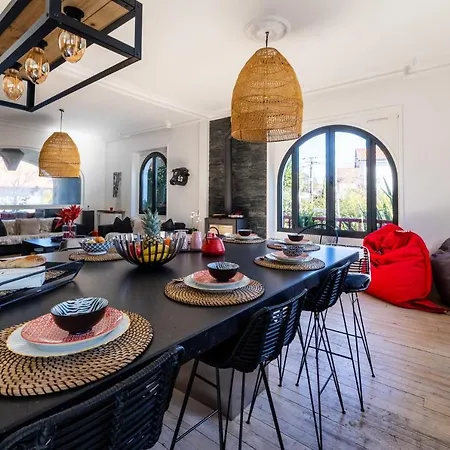 Villa Bakea Keyweek - 7 Bedrooms Heated Pool And Garden Anglet * Anglet