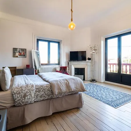 Villa Bakea Keyweek - 7 Bedrooms Heated Pool And Garden Anglet Villa Anglet