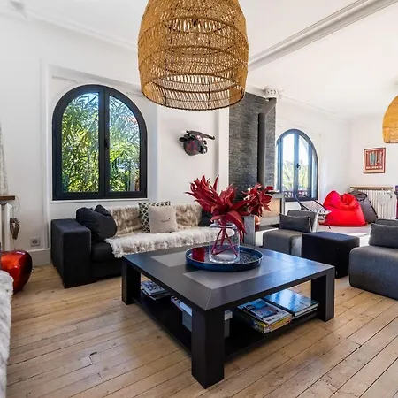 Villa Villa Bakea Keyweek - 7 Bedrooms Heated Pool And Garden Anglet