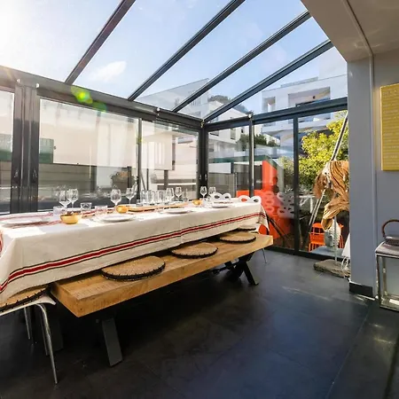 Villa Bakea Keyweek - 7 Bedrooms Heated Pool And Garden Anglet Anglet