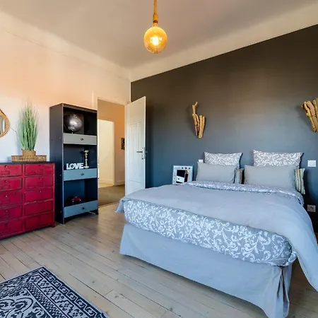 Villa Bakea Keyweek - 7 Bedrooms Heated Pool And Garden Anglet