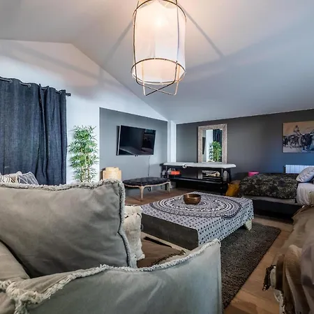 Villa Villa Bakea Keyweek - 7 Bedrooms Heated Pool And Garden Anglet *