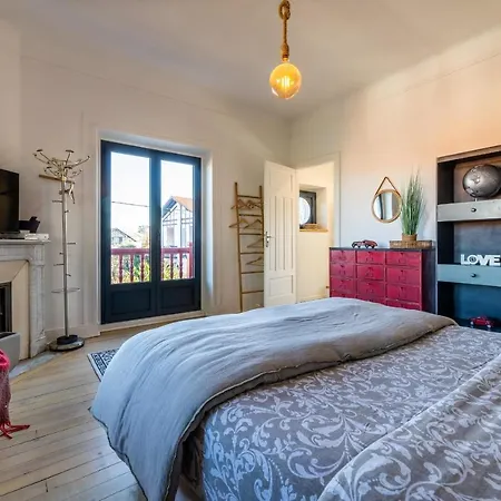 Villa Bakea Keyweek - 7 Bedrooms Heated Pool And Garden Anglet Villa *