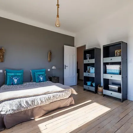 Villa Bakea Keyweek - 7 Bedrooms Heated Pool And Garden Anglet Villa *
