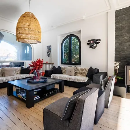 Villa Villa Bakea Keyweek - 7 Bedrooms Heated Pool And Garden Anglet *